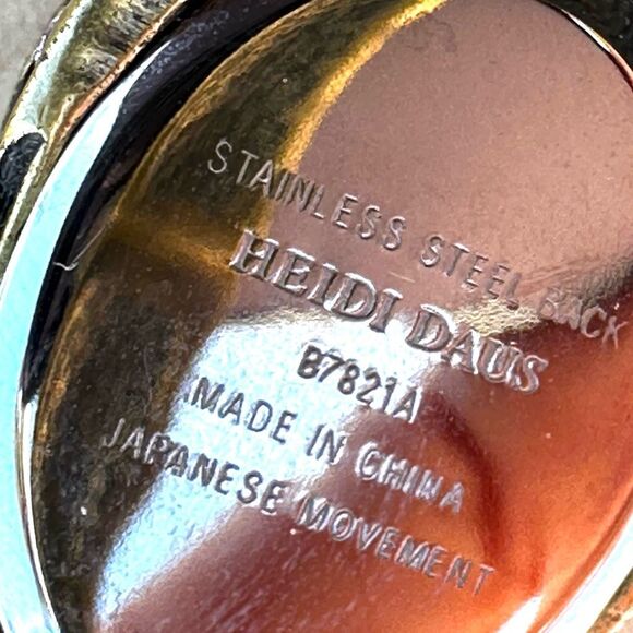 Heidi Daus “Glittering Guardian Fu Dog” ➕ Hidden Watch Statement Bracelet main image 8